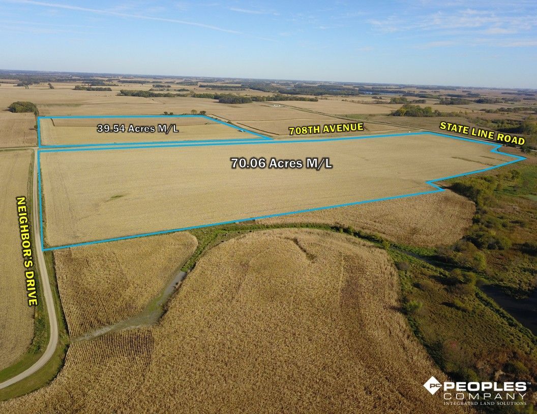 Listing Photo: Freeborn County Minnesota Farmland For Sale